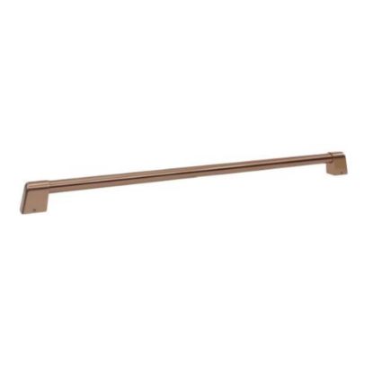 Picture of GE Brushed Copper Fresh Food Handle Part# WR12X31652