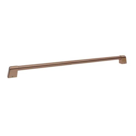 Picture of GE Brushed Copper Fresh Food Handle Part# WR12X31652
