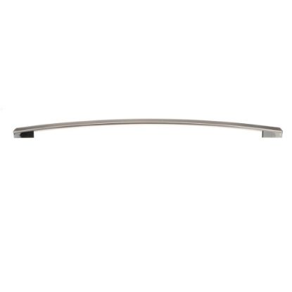 Picture of GE Stainless Refrigerator Handle Part# WR12X31641