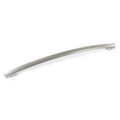 Picture of GE Refrigerator Door Handle Freezer Stainless Part# WR12X34830