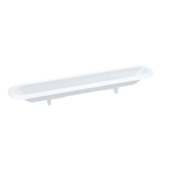 Picture of GE White Pocket Handle Part# WR12X34565