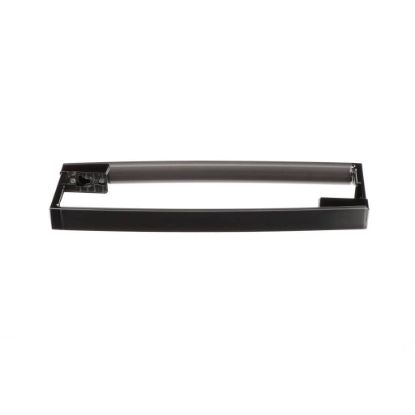 Picture of GE Black Stainless Handles W/ Hardware Part# WR12X34549