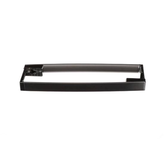 Picture of GE Black Stainless Handles W/ Hardware Part# WR12X34549