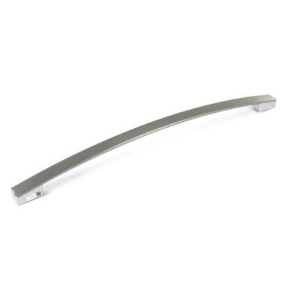 Picture of GE Stainless Freezer Handle Part# WR12X34825