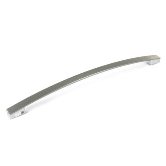 Picture of GE Stainless Freezer Handle Part# WR12X34825