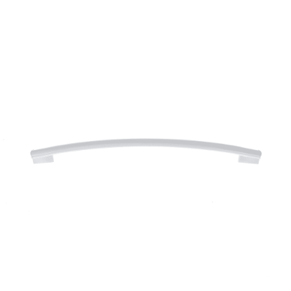 Picture of GE White Freezer Door Handle Part# WR12X34231