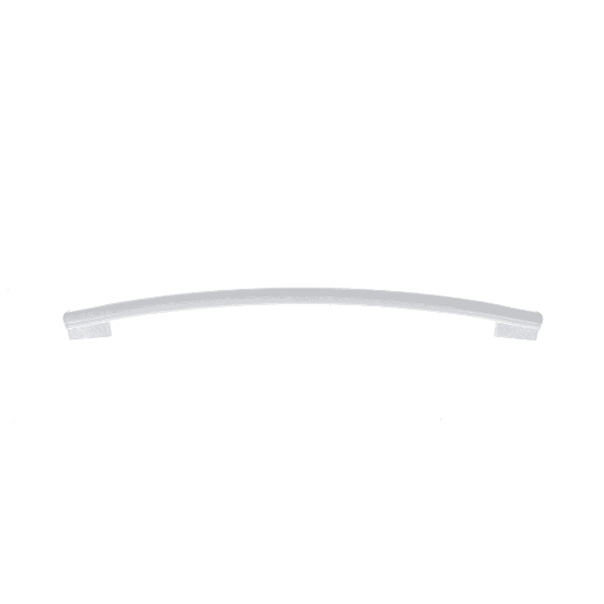 Picture of GE White Freezer Door Handle Part# WR12X34231