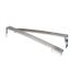 Picture of GE Stainless Handles W/ Hardware Part# WR12X34550