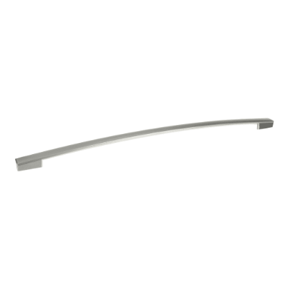 Picture of GE Stainless Refrigerator Handle Part# WR12X36385