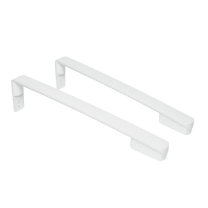 Picture of GE White Handle Asm Pk Part# WR12X36945