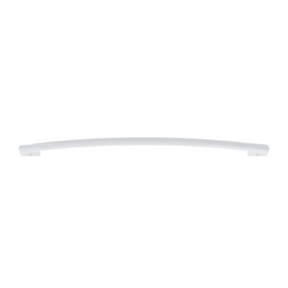 Picture of GE Freezer Drawer Handle - White Part# WR12X43492