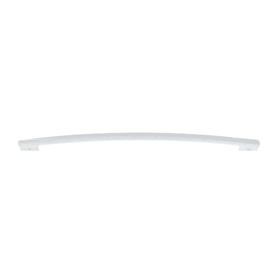 Picture of GE Freezer Drawer Handle - White Part# WR12X43492