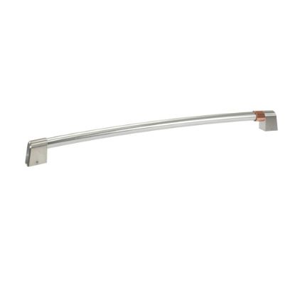 Picture of GE Brushed Stainless Drawer Handle W/ Cafe Part# WR12X40047