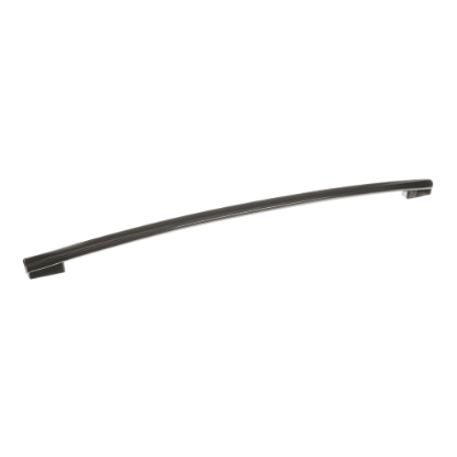 Picture of GE Black Door Handle Part# WR12X34230