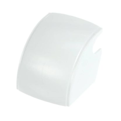Picture of GE Hinge Cover Top White Part# WR13X28037