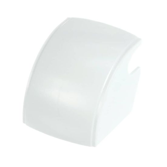 Picture of GE Hinge Cover Top White Part# WR13X28037