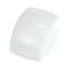 Picture of GE Hinge Cover Top White Part# WR13X28037