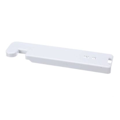 Picture of GE Top Hinge Cover - White Right Part# WR13X38875