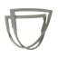 Picture of GE Gasket French With Flap Part# WR14X10305