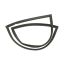 Picture of GE Gasket Door Ff Dg Part# WR14X27236