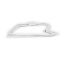 Picture of GE Upright Freezer - Gasket White Part# WR14X28402