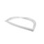 Picture of GE Fresh Food Door Gasket Dorian Gray Part# WR14X29300