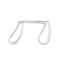 Picture of GE Fresh Food Door Gasket White Part# WR14X29299