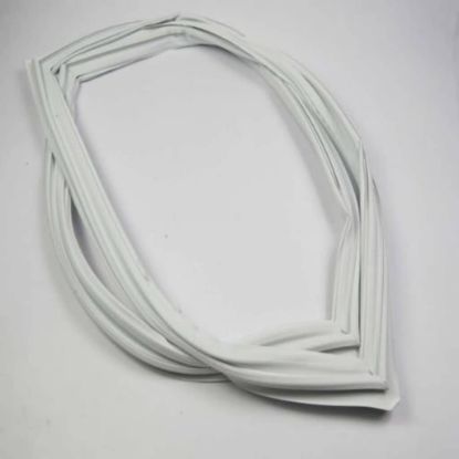 Picture of GE Fresh Food Door Gasket White Part# WR14X29908