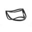 Picture of GE French Door Gasket Dorian Gray Part# WR14X30117