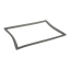 Picture of GE Freezer Door Gasket Dorian Gray Part# WR14X30976