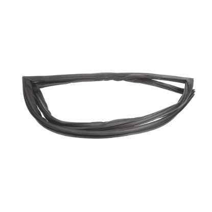 Picture of GE Dorian Gray Fresh Food Door Gasket 19 Part# WR14X31101