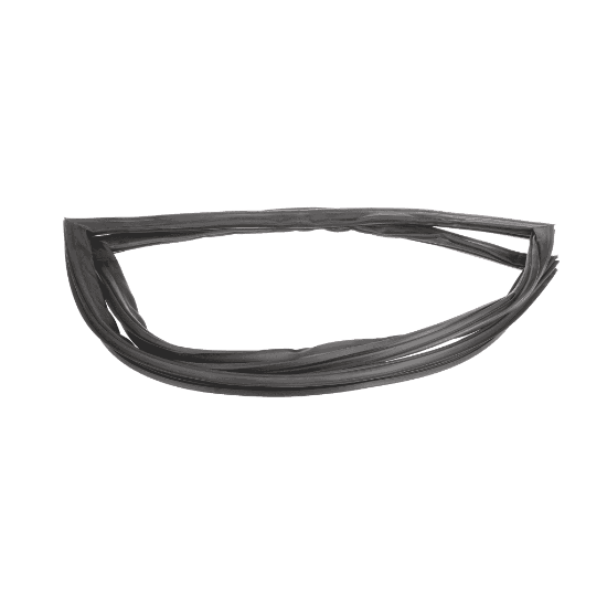 Picture of GE Dorian Gray Fresh Food Door Gasket 19 Part# WR14X31101