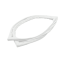Picture of GE White Fresh Food Door Gasket 19 Part# WR14X31085