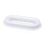 Picture of GE White Ice Box Port Gasket Part# WR14X32473