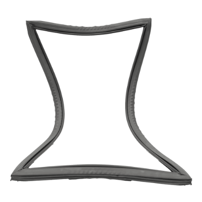 Picture of GE Freezer Door Gasket Dorian Gray Part# WR14X31068