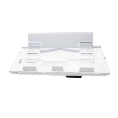 Picture of GE Freezer Evaporator Cover W/ Thermistor Part# WR14X32098