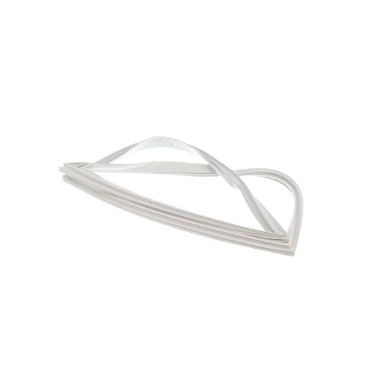 Picture of GE White Freezer Door Gasket Part# WR14X36195