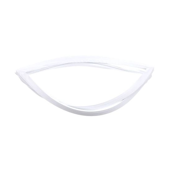 Picture of GE Freezer Drawer Gasket - White Part# WR14X40077