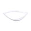 Picture of GE Freezer Drawer Gasket - White Part# WR14X40077