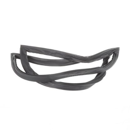 Picture of GE Gray Freezer Door Gasket Part# WR14X43326