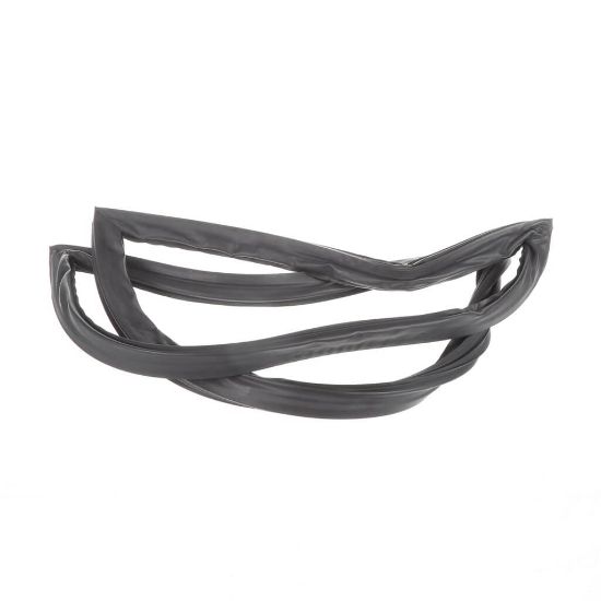 Picture of GE Gray Freezer Door Gasket Part# WR14X43326