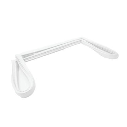 Picture of GE White Frzr Door Gasket Part# WR14X43327