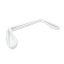 Picture of GE White Frzr Door Gasket Part# WR14X43327