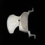 Picture of GE Funnell Ice Bq Display Bisque Part# WR17X11269