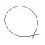 Picture of GE Tube Plastic Part# WR17X11492
