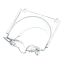 Picture of GE Dispenser Ice Funnel Part# WR17X21781
