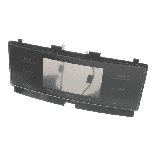 Picture of GE Capacitive Touch Display Autofill Black Part# WR17X28511