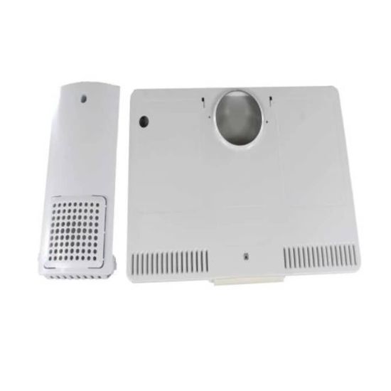 Picture of GE Air Tower And Evaporator Cover Part# WR17X29343