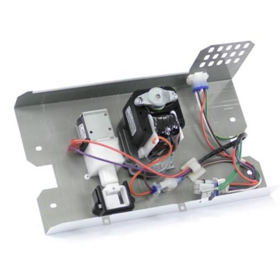 Picture of GE Auger Motor Assembly 36/42 Part# WR17X29746