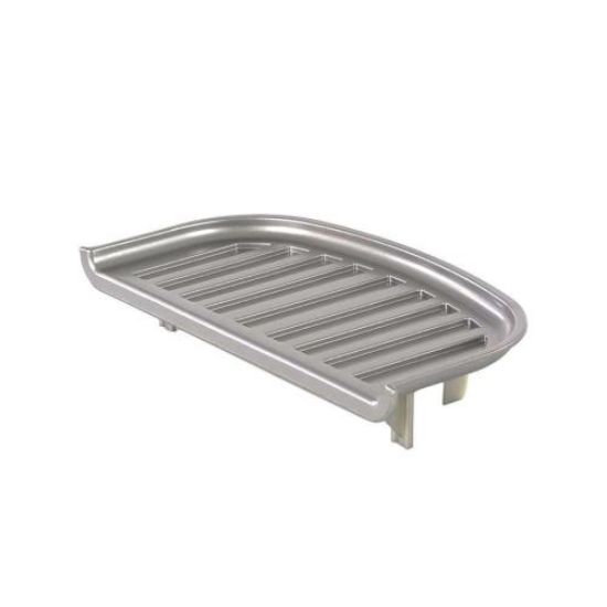 Picture of GE Silver Drip Tray Part# WR17X30997